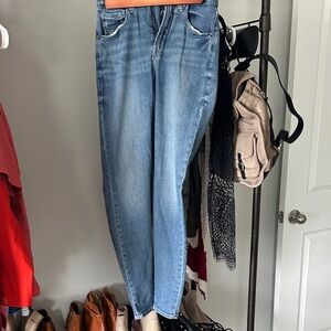 Good American good waist Light Blue Ankle Jeans